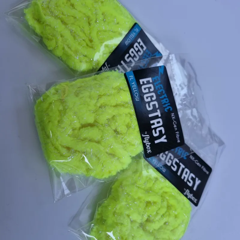 Flybox ELECTRIC EGGSTASY in Fl.Yellow-1